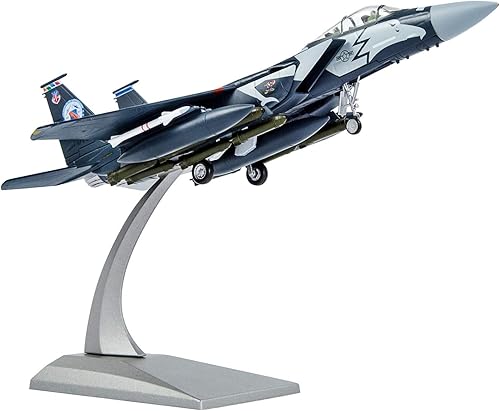Escala 1100 F-15 Eagle Attack Plane Metal Fighter Modelo Militar Fairchild Republic Modelo de avión fundido para colección conmemorativa o regalos
