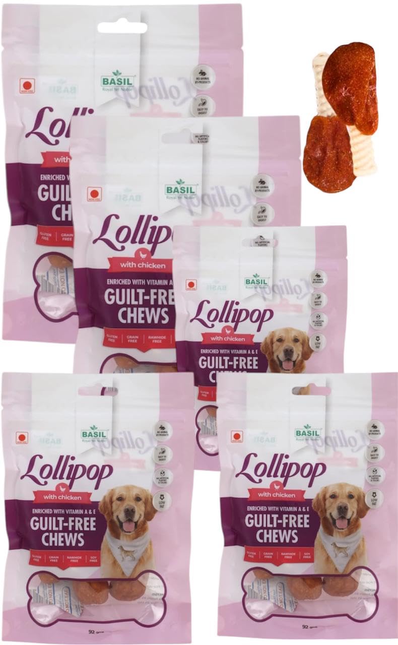 See full amazon price history chart for Petahouse Basil Gluten Free Treat for Dogs 92 gm in a Packet/Guilt-Free Lollipop/Chew Dog Treat/Layered with Chicken for Dog/Treats for Puppy/Diet Treat for Pet/Snack for Pets (Pack of 4) Petahouse Basil Gluten Free Treat for Dogs 92 gm in a Packet/Guilt-Free Lollipop/Chew Dog Treat/Layered with Chicken for Dog/Treats for Puppy/Diet Treat for Pet/Snack for Pets (Pack of 4) (B0CCDP296L) Amazon Price History, Amazon Price Tracker
