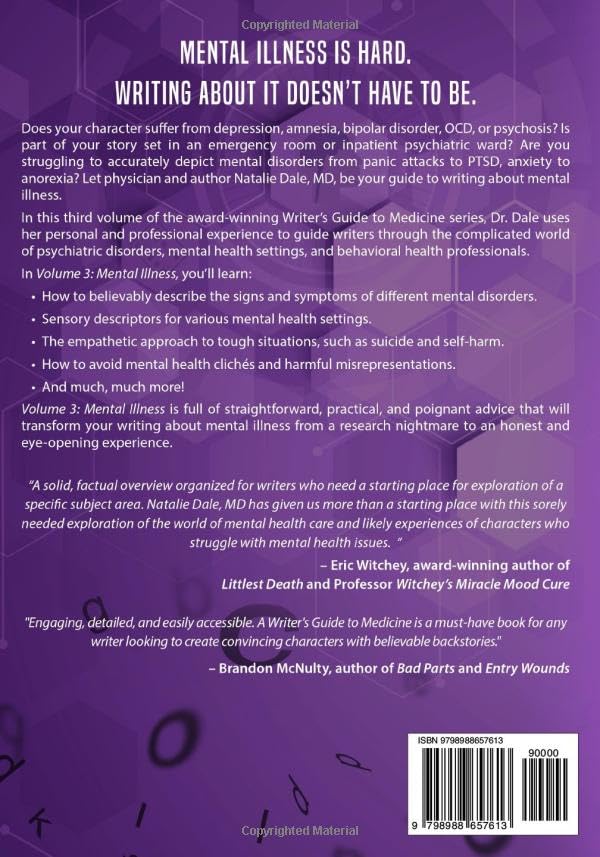 Vista 2 de A Writer's Guide to Medicine Volume 3 Mental Illness