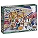 Jumbo Spiele Falcon Puzzle 1000 Teile - Coming Home for Christmas – ab 12 Jahren – Puzzle Weihnachten