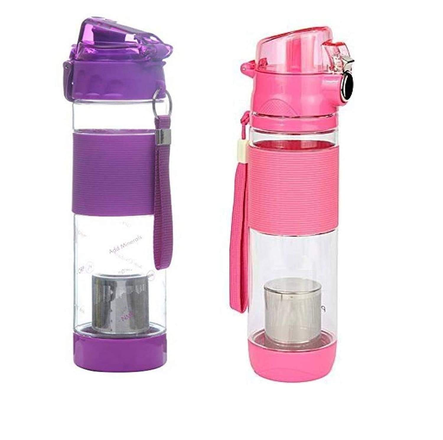 Plexy Alkaline Water Bottle which Balance AcidAlkaline, Increases