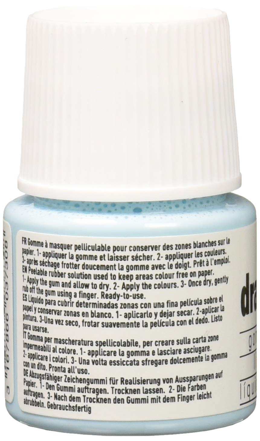 Drawing Gum 45ML Latex Free, Grey, 45 ml (Pack of 1) - Image 2