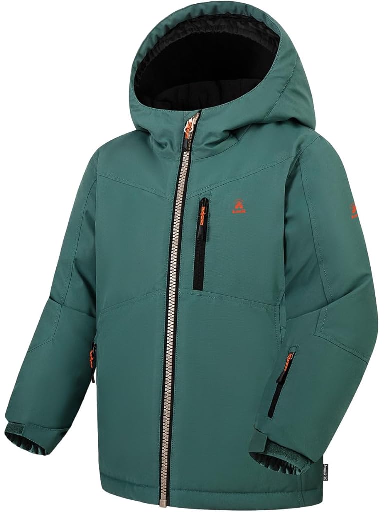Green Kamik Niko (Little Kid/Big Kid)
