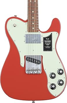 Amazon | Fender エレキギター Vintera '70s Telecaster® Custom, Pau