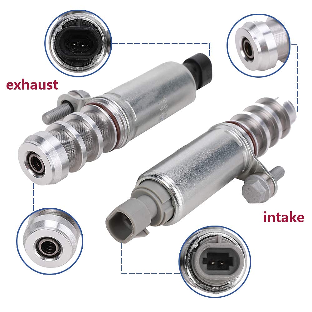 Intake & Exhaust Camshaft Position Actuator Solenoid Valve Kit for