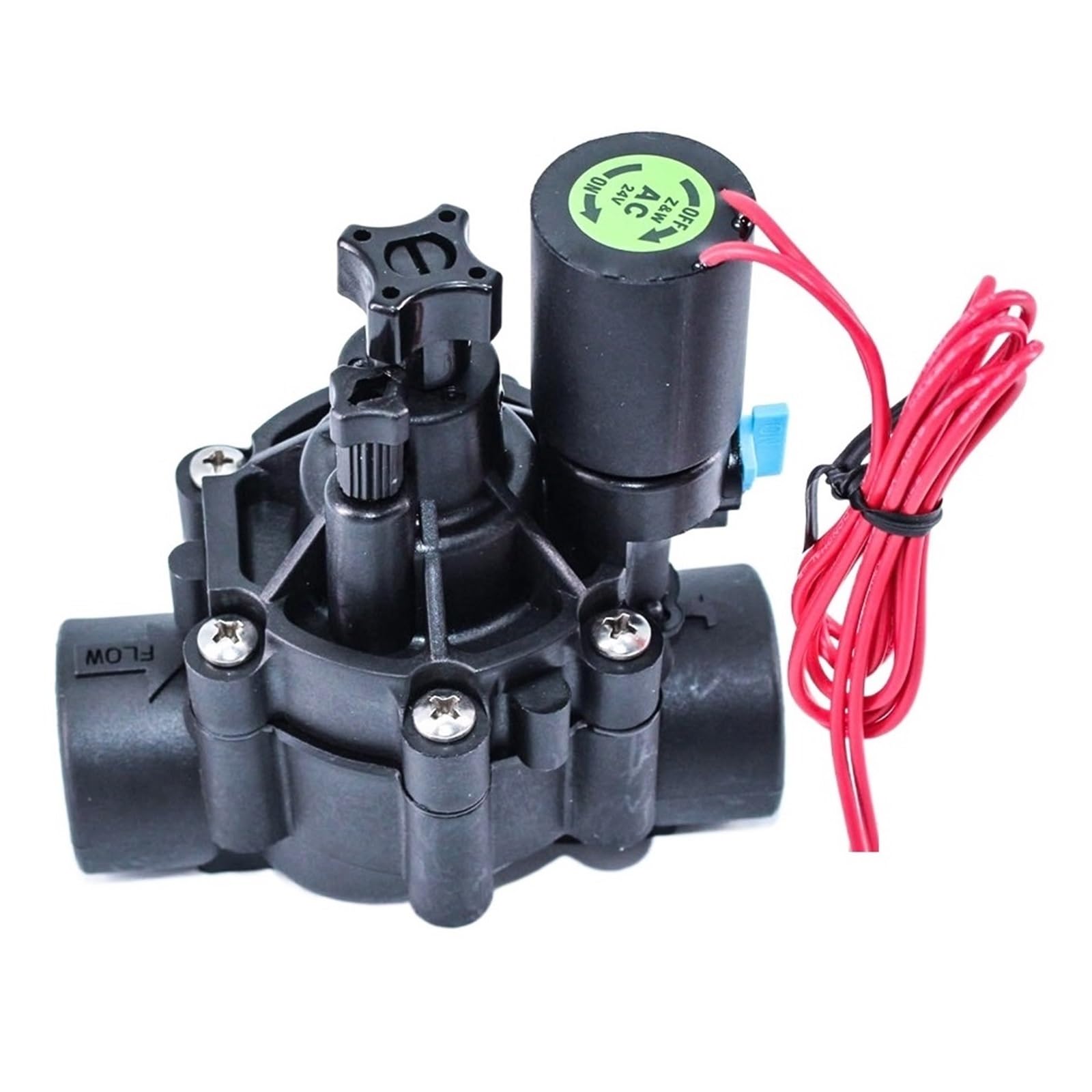 4 Way 6 8 WiFi Smart Irrigation Controller Garden Sprinkler Timing Control Of Watering Flowers Water Valve Water Conservation(DN40 Solenoid Valve)