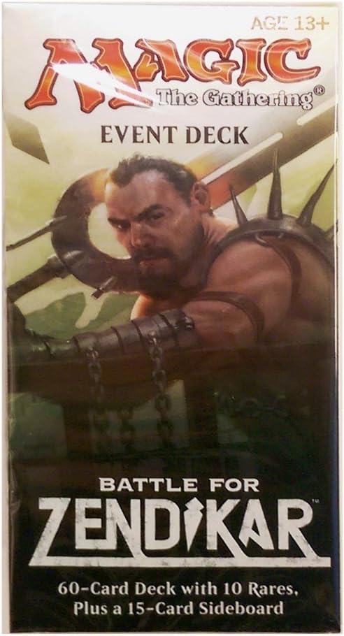 Magic the Gathering (MTG) Battle for Zendikar - Event Deck (with 10 Rares)