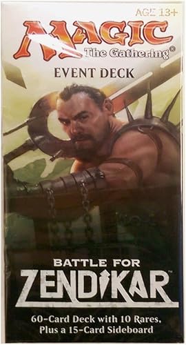 MTG Magic the Gathering BFZ Batalla para zendikar Event Deck75tarjetas MTG Magic the Gathering BFZ Batalla para zendikar Event Deck75tarjetas