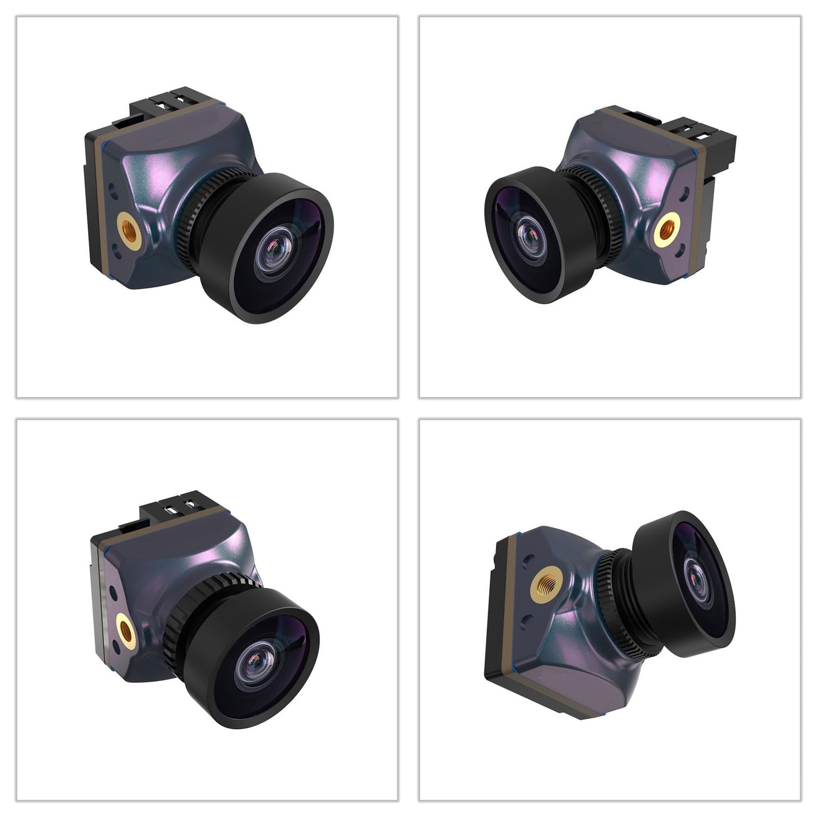 Nano4 Racings - Telecamera per drone, 1200 TVL, resistente alle intemperie, per voli all'aperto, fotocamera ad alta risoluzione