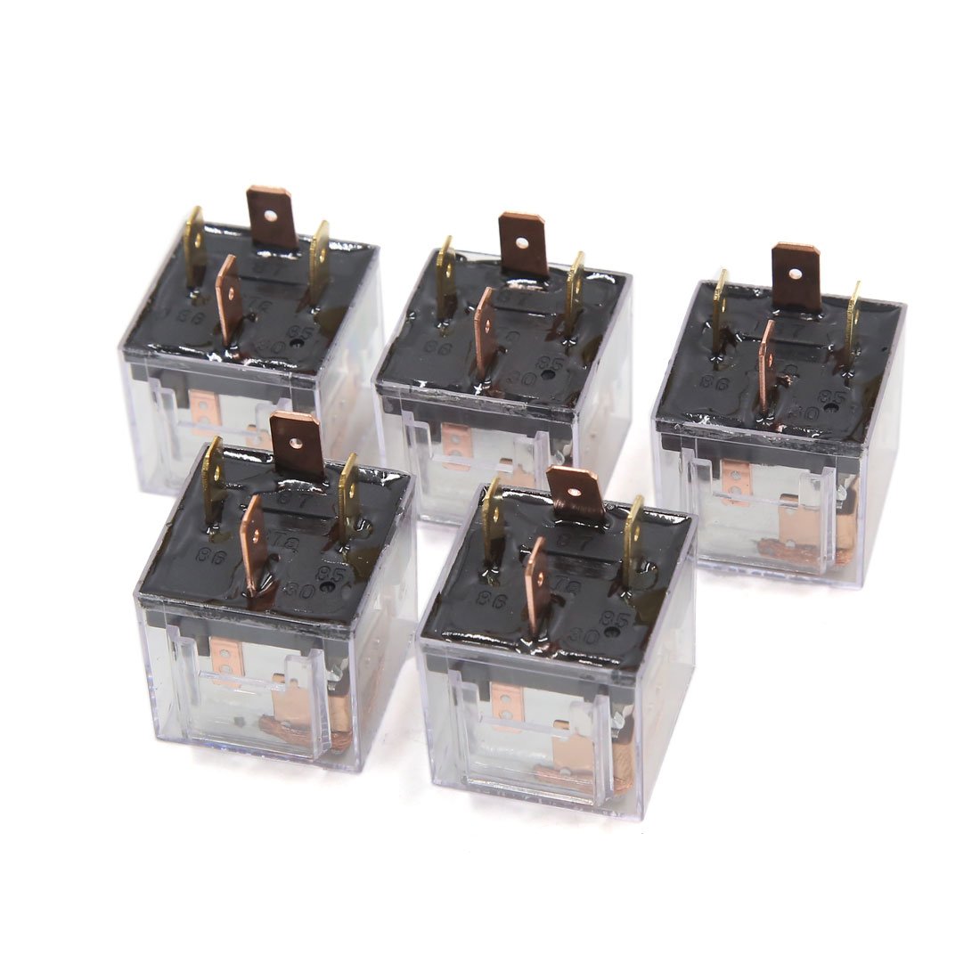 Relais de puissance 12V 80A pour réparer les pannes de phares et ventilateurs auto