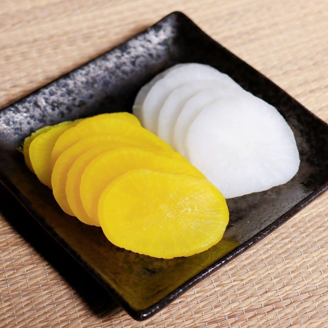 Pickled Radish Rábano Cortado Por La Mitad con Vinagre 350g