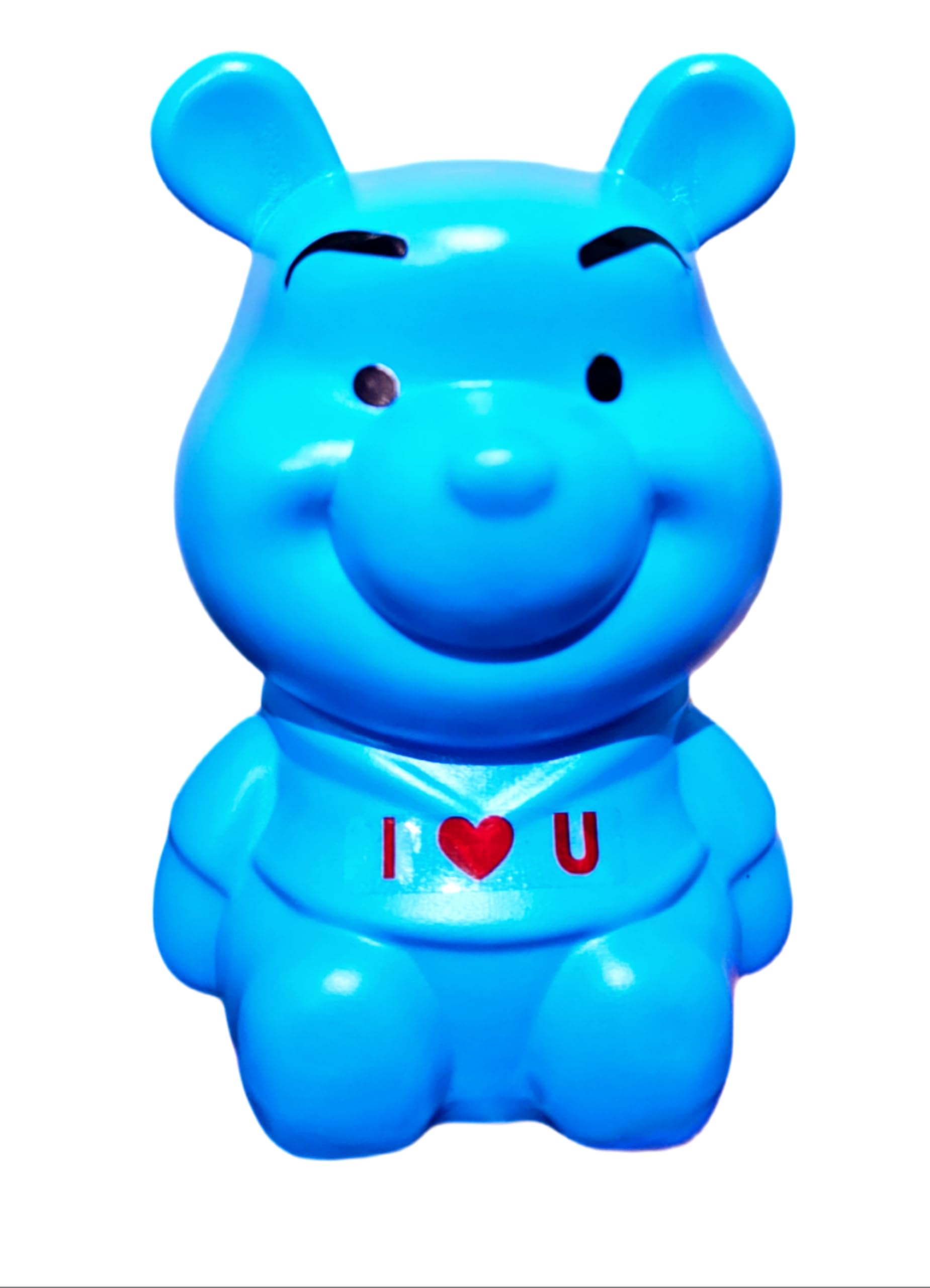 SSKR Cute Bear Money Bank Piggy Bank Gullak for Kids and Children 15 Cms | Birthday Return Gift (Blue) (B0B783YGPV) Amazon Price History, Amazon Price Tracker