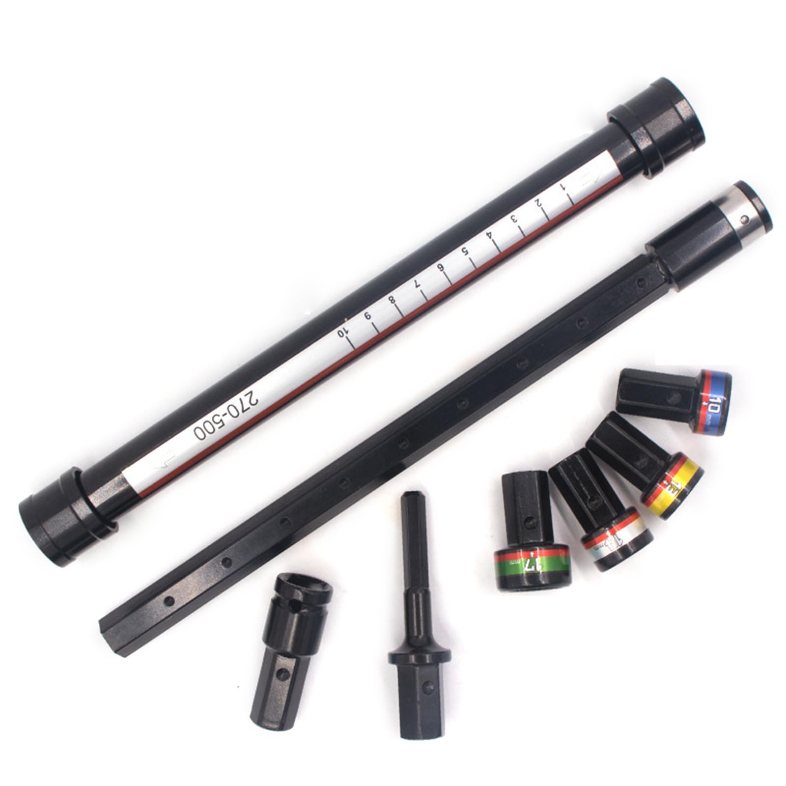 Robusto set di allineamento con telaio in metallo con asta espandibile e 4 tipi di linker, adatto per l'installazione di cornici a soffitto, set di prese multifunzionali per livellamento del soffitto