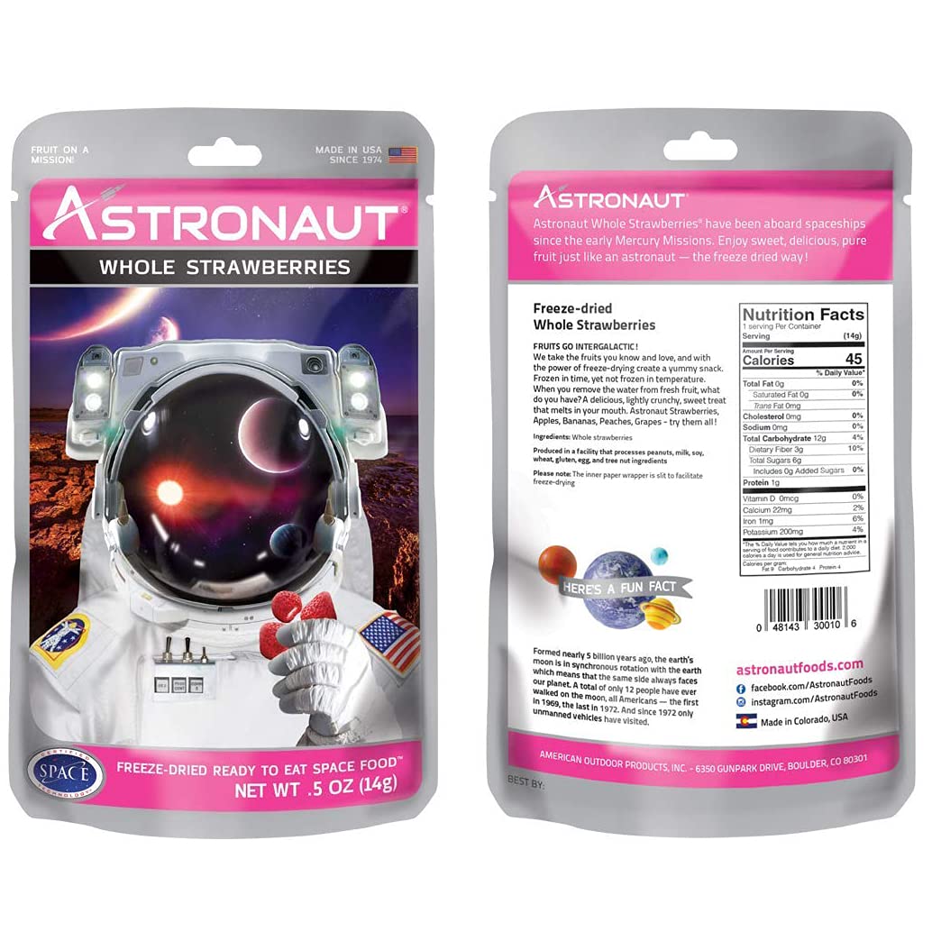 Buy Astronaut Foods FreezeDried Banana Split Variety Pack, NASA Space