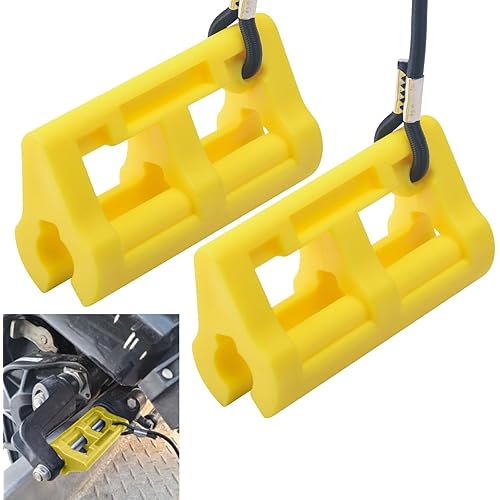 Hydraulic Steering Locks, Boat Motor Steering Clips for Outboard Motor Trailering 4" Steer Stop, Prevent Swinging of Engine in Trailering