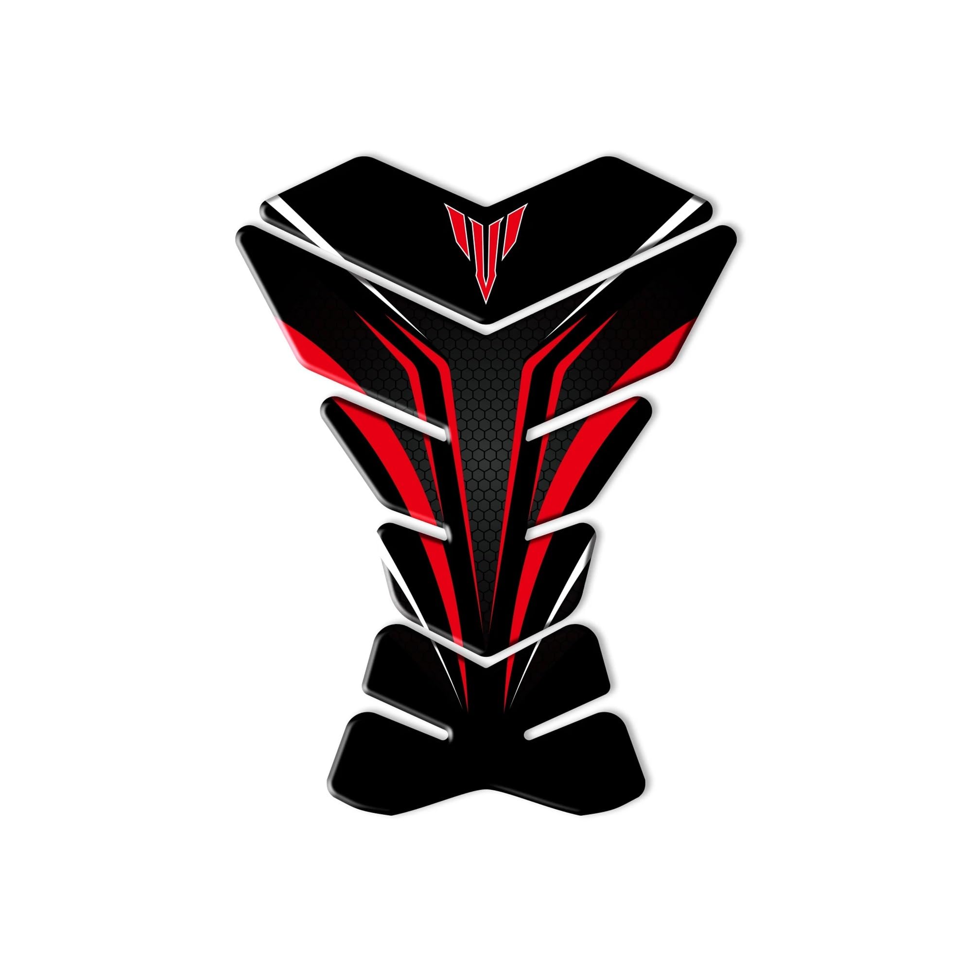 Tank Pad Protector Motorcycle Universal Protector Sticker Fuel Tank Pad for MT01 MT03 MT07 MT09 MT10 MT125 Tank Pad Sticker