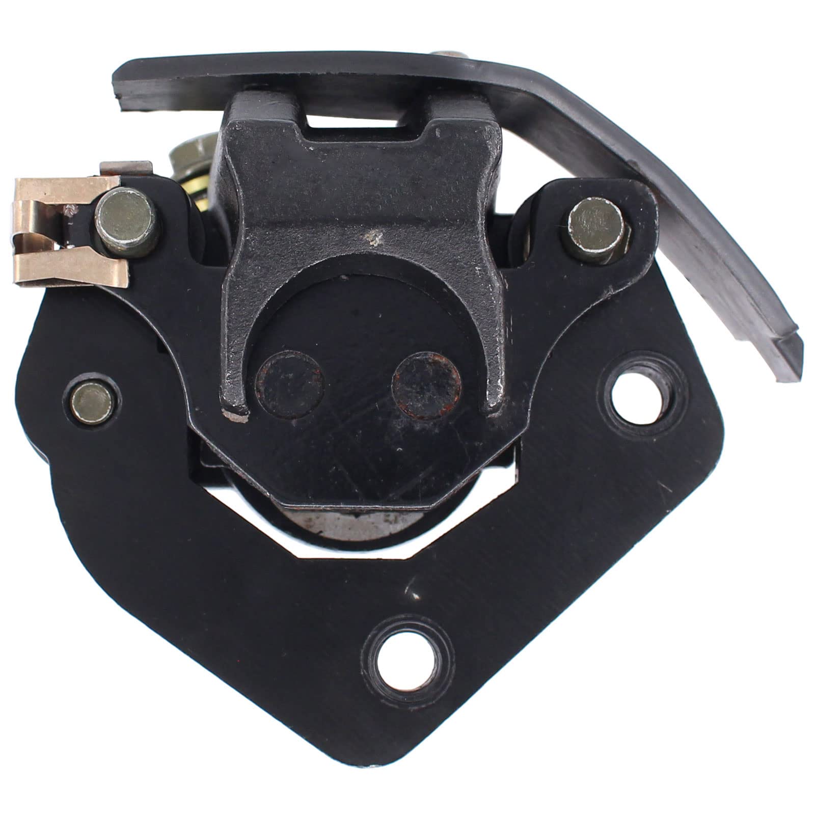 Doo Engy Bremssattel Motorrad Scheibenbremse Scheibenbremssattel Bremszange Bremsbelag mit Bremssattelkolben vorne vordere Bremse für Suzuki GN 125 GN125 1994-2001