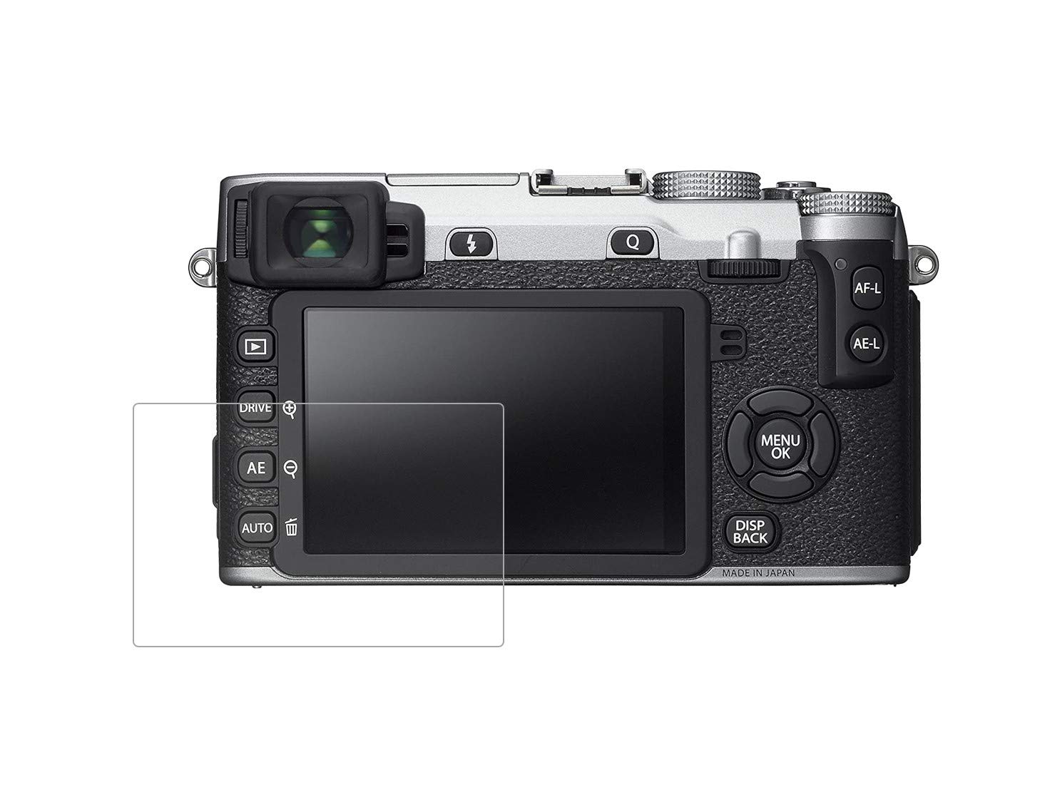 DVTECH 9H Clear View like Glass DSLR Camera Screen protector for Fujifilm X-E2S (Screen size : 3 inch) (1 no) -Not a Tempered Glass (B08Z8962LX) Amazon Price History, Amazon Price Tracker