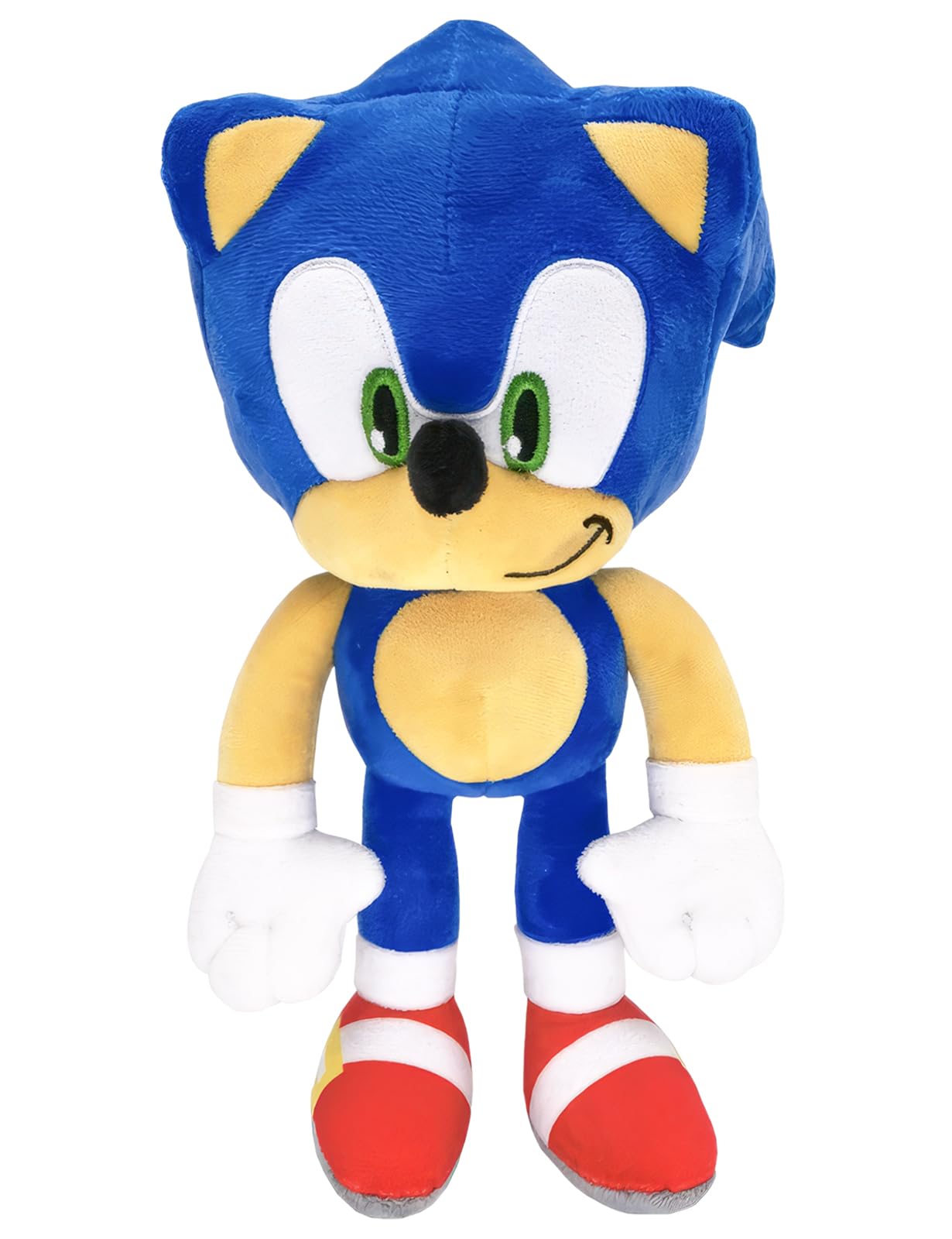 Pianocean Anime Plush Toy, 30cm Blue Stuffed Plush Doll, Cute Cartoon Collectable Home Decoration for Kids Boys Girls Birthdays Gift