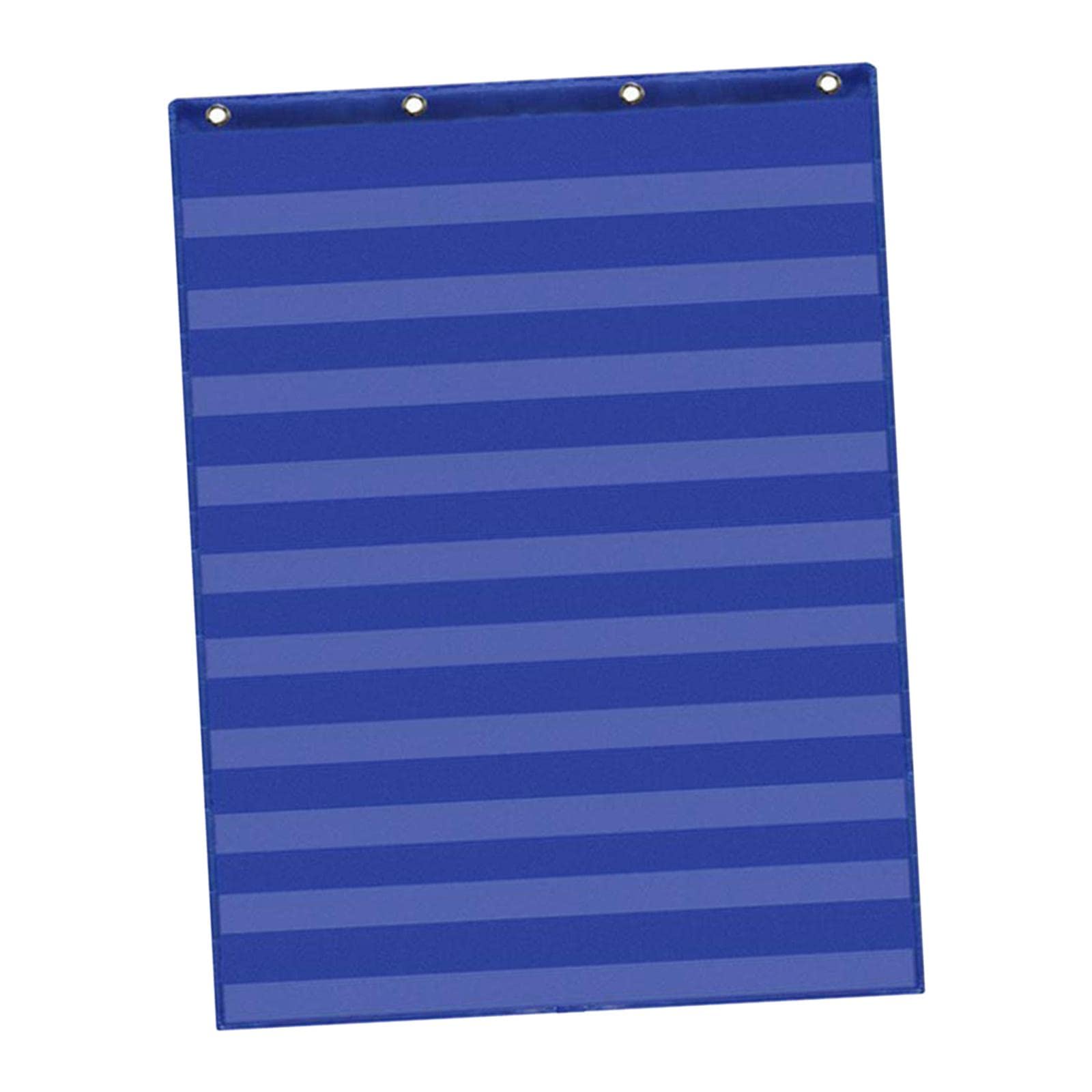 Almencla Tabella a 10 Tasche Standard per Parole E Carte con Lettere, Blu