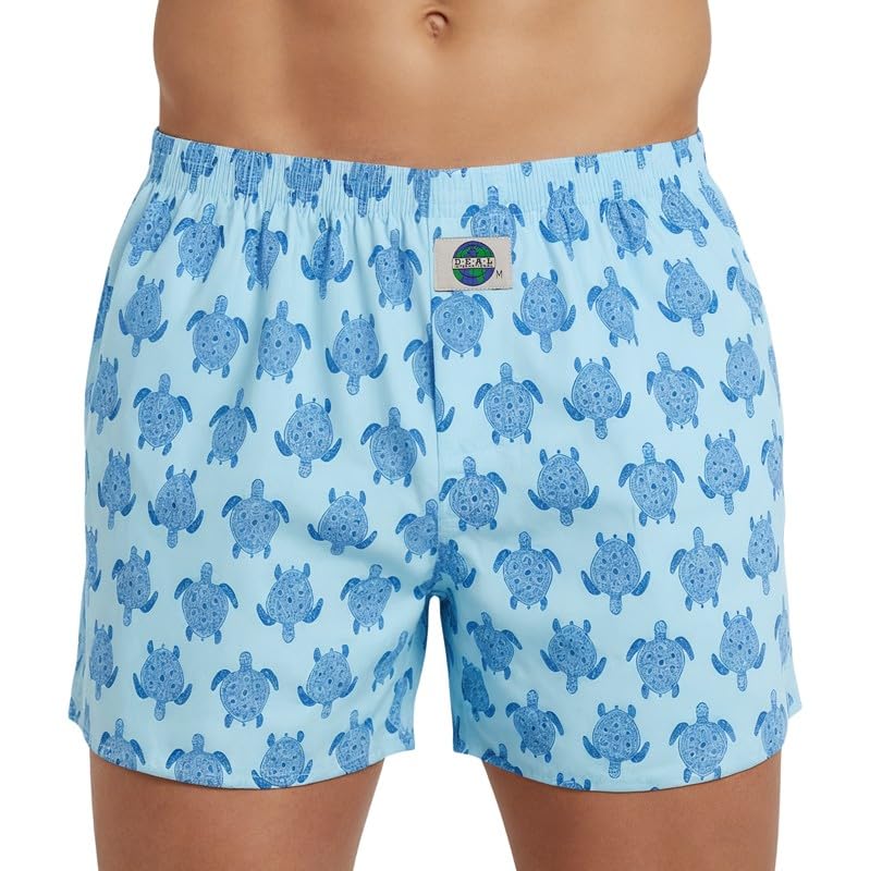 D.E.A.L International 5-er Set Boxershorts Blau mit Motiv Mix
