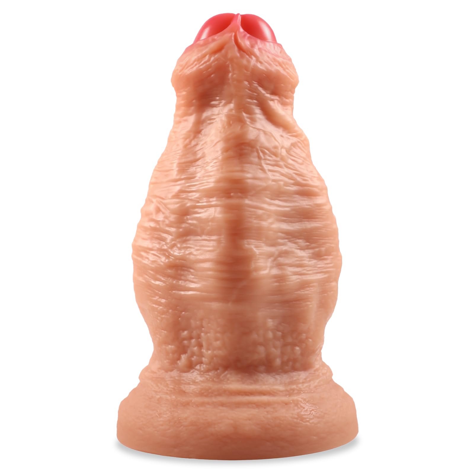 24,5 X 12 cm Realistico Monster Dildo XXL, Grande Dilatatore Anale in Silicone con Proboscide di Elefante con Forte Ventosa, Enormi e Spessi Dildo Fantasy Giocattolo Sessuale per Adulti Esperti Donne