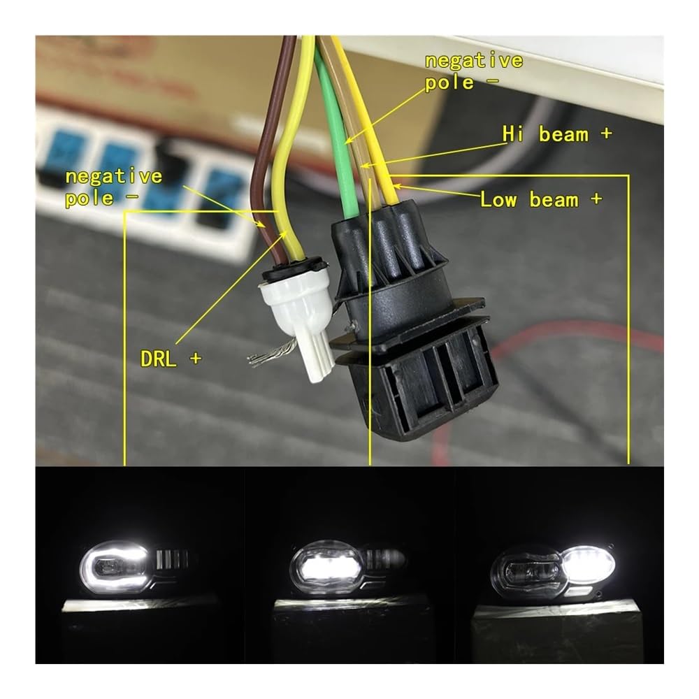 Fanale Posteriore Faro anteriore a LED da 110 W per moto per R1200GS 2005-2012 per Adv 2006-2013