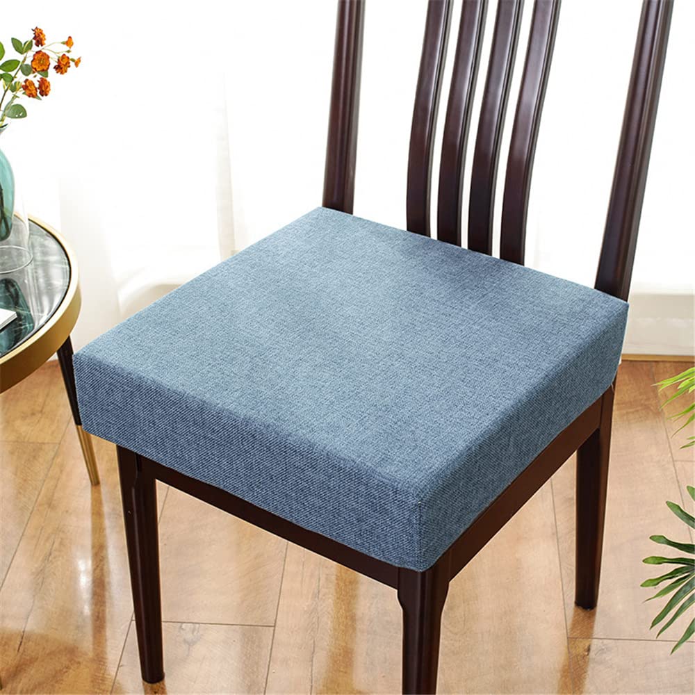 SVFOEBJM Memory Foam Seat Cushion for Chair NonSlip Booster Pillow Comfortable Indoor & Outdoor Cushion for Car Office Sofa (40 x 40 x 10 cm)