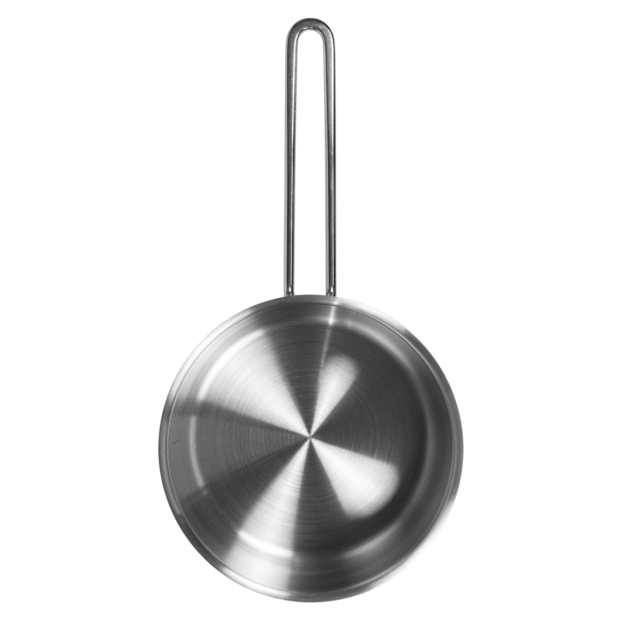 Moneta Allegro Casseruola 1m 20 cm in Acciaio Inox per tutti i Fuochi 2.9 Litri