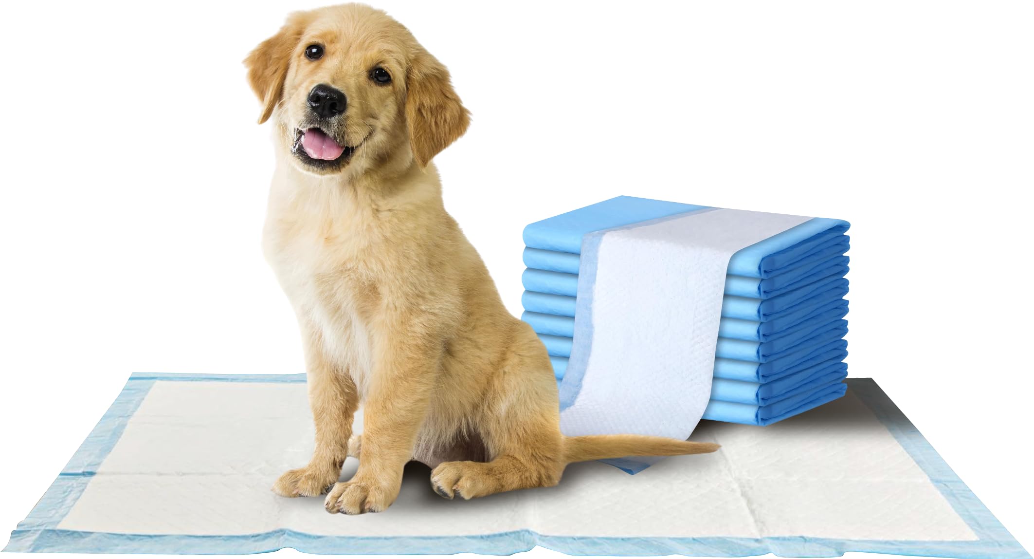 Luvfurpaws Dog Pee Pads for Training - Leak-Proof, Quick-Dry, Disposable Pads, 45x60CM, Pack of 50 Pieces (B0CD7QJGHY) Amazon Price History, Amazon Price Tracker
