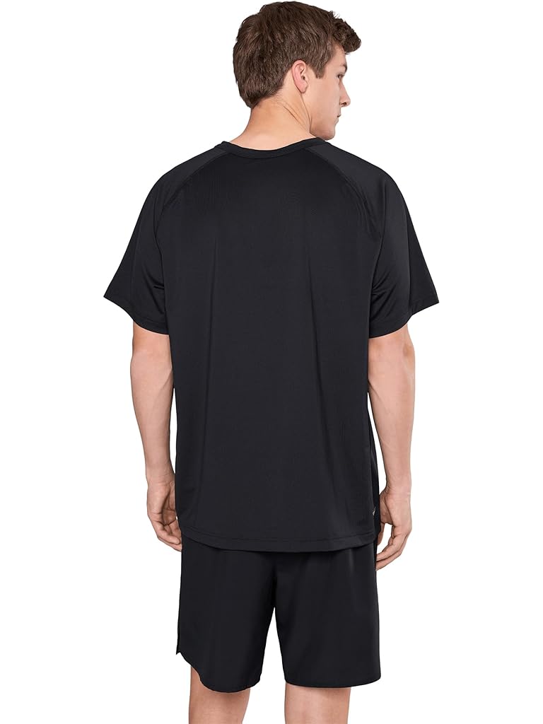 Black Nike Ready Dri-FIT Short Sleeve Fitness Top