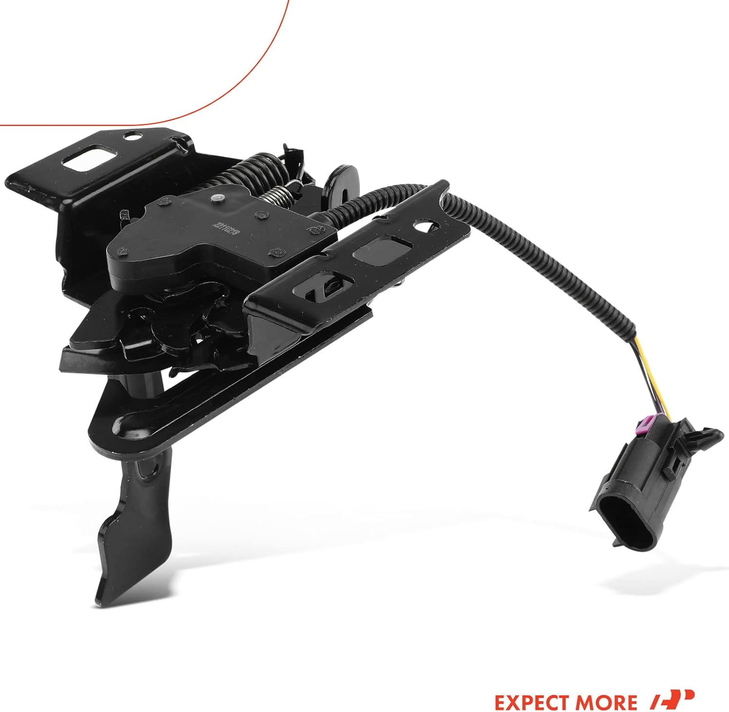 A-Premium Hood Latch Lock Compatible with Chevrolet Chevy Silverado 1500 Impala Tahoe Silverado 2500 HD Suburban 1500 Malibu & GMC Sierra 1500 Yukon Sierra 2500 HD Yukon XL 1500 & Cadillac Escalade