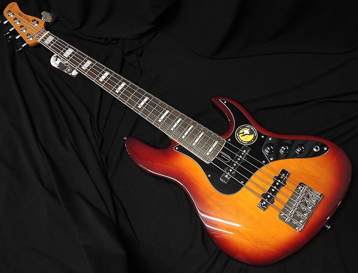 Amazon | Sire Marcus Miller V5 24 5st TS 24フレット仕様 サイアー