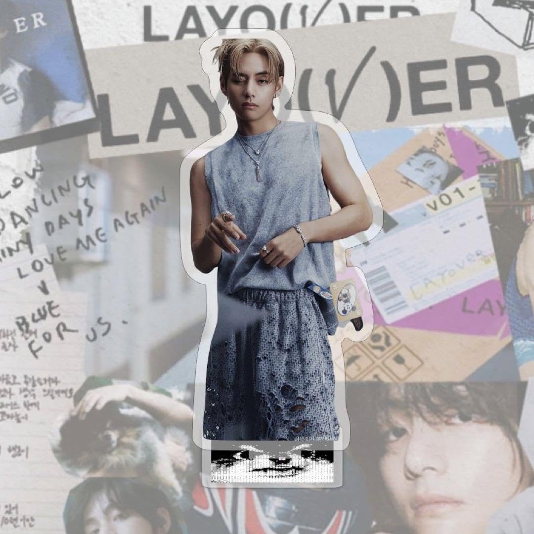 Amazon.co.jp: BTS テテ アクスタ アクリルスタンド V Layover