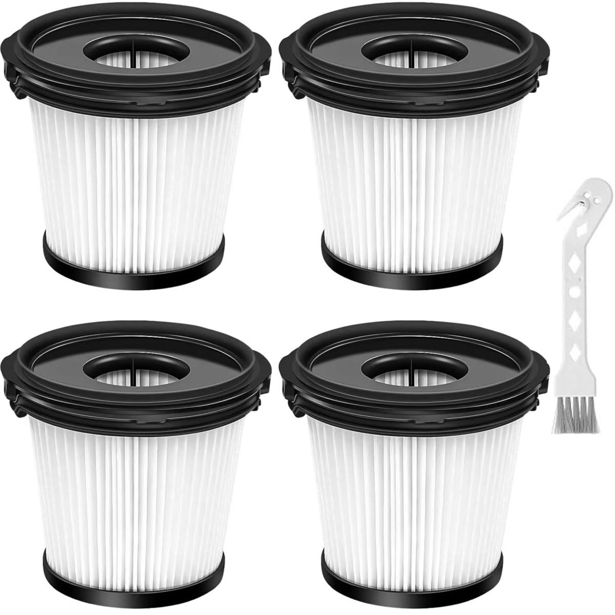 シャーク 掃除機 フィルター 消耗品 Shark CleanSense iQ+/iQ フィルター XSKPRMF3000Jに対応 PowerClean360 IW4271J、IW4171J、CleanSense iQ+ IW3241J、IW3145J、CleanSense iQ IW2241J、IW2140J 互換品 4枚入り