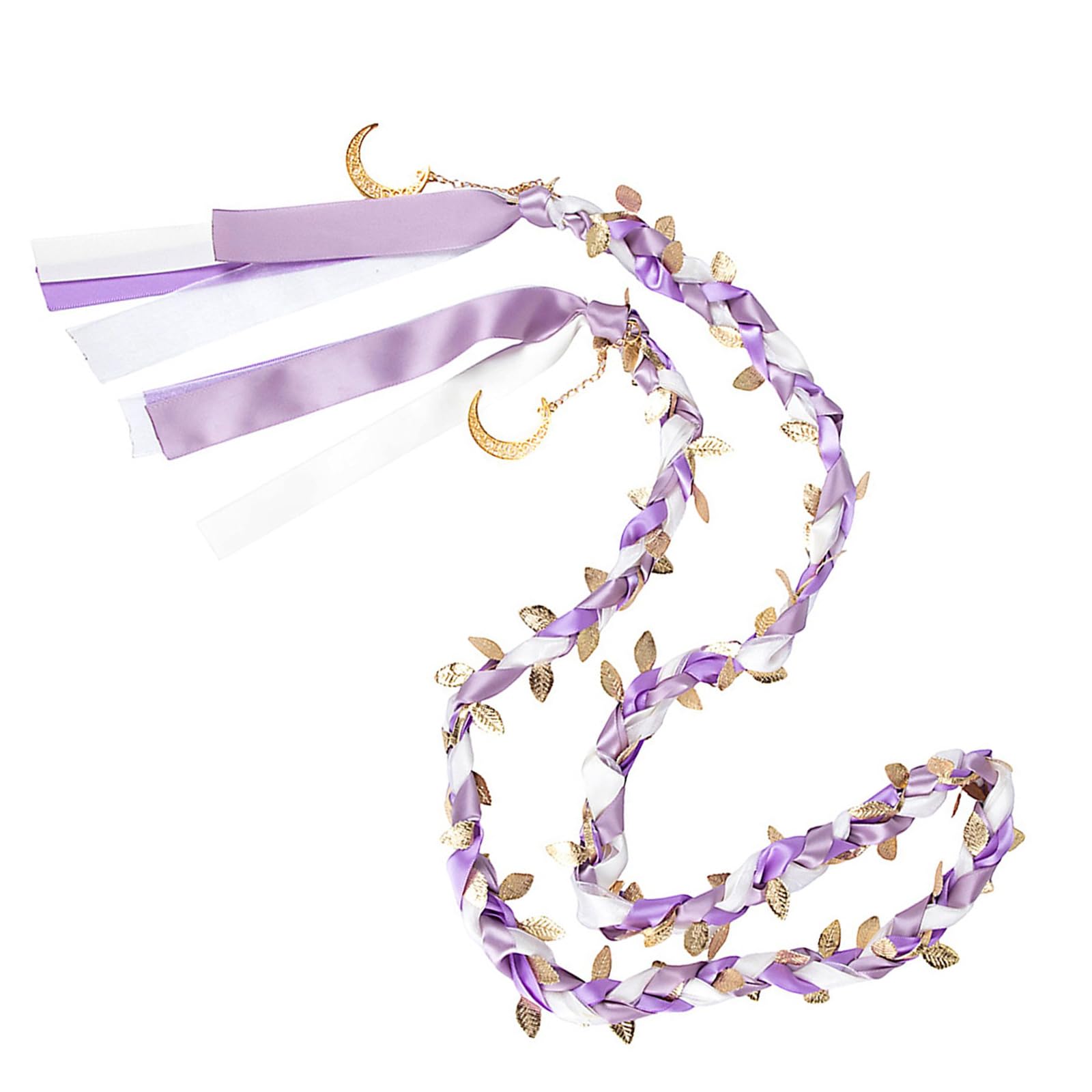 Hsyzygian Unisex Purple Wedding Ceremony Handfasting Cord Lassos Lazos Rope With Pendant For Formal Event Parties Anniversaries Traditional Wedding Symbol