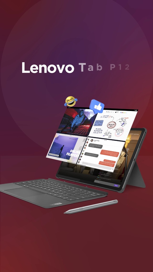 Lenovo Tab P12 12.7 Inch Tablet