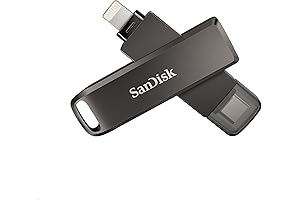 SanDisk 128GB iXpand Flash Drive Luxe: Amplify Your iPhone's Memory