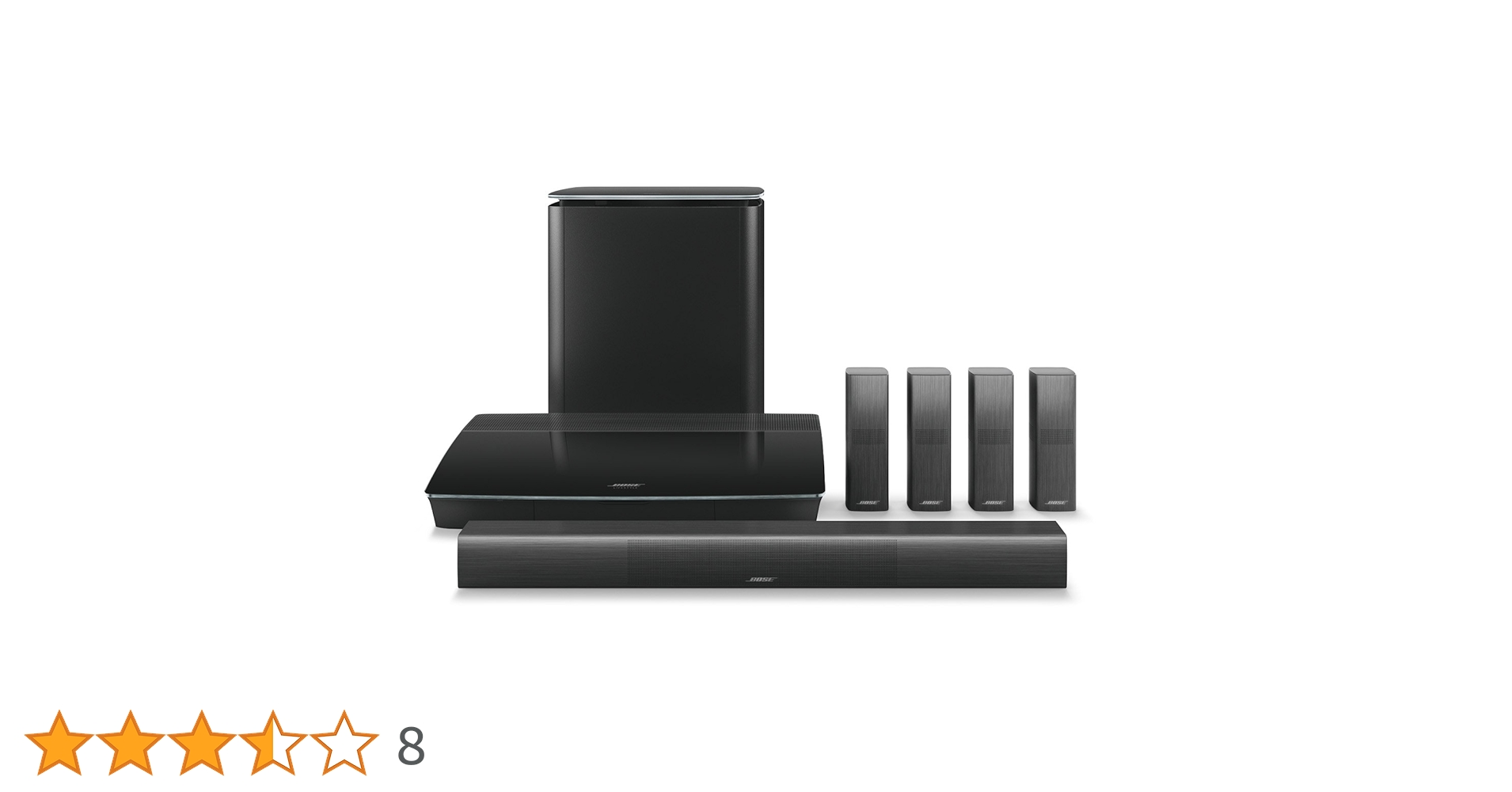 美品 BOSE LIFESTYLE650 OmniJewel センタースピーカー Amazon.co.jp: Bose Lifestyle 650 home entertainment system