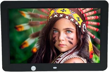 NMBE-Photo 12-Zoll-Digital-Fotorahmen mit 1280 800 hochauflAsendem und ferngesteuertem GanzkArper-Induktions-Digital-FotorahmenBlack NMBE-Photo 12-Zoll-Digital-Fotorahmen mit 1280 800 hochauflAsendem und ferngesteuertem GanzkArper-Induktions-Digital-FotorahmenBlack