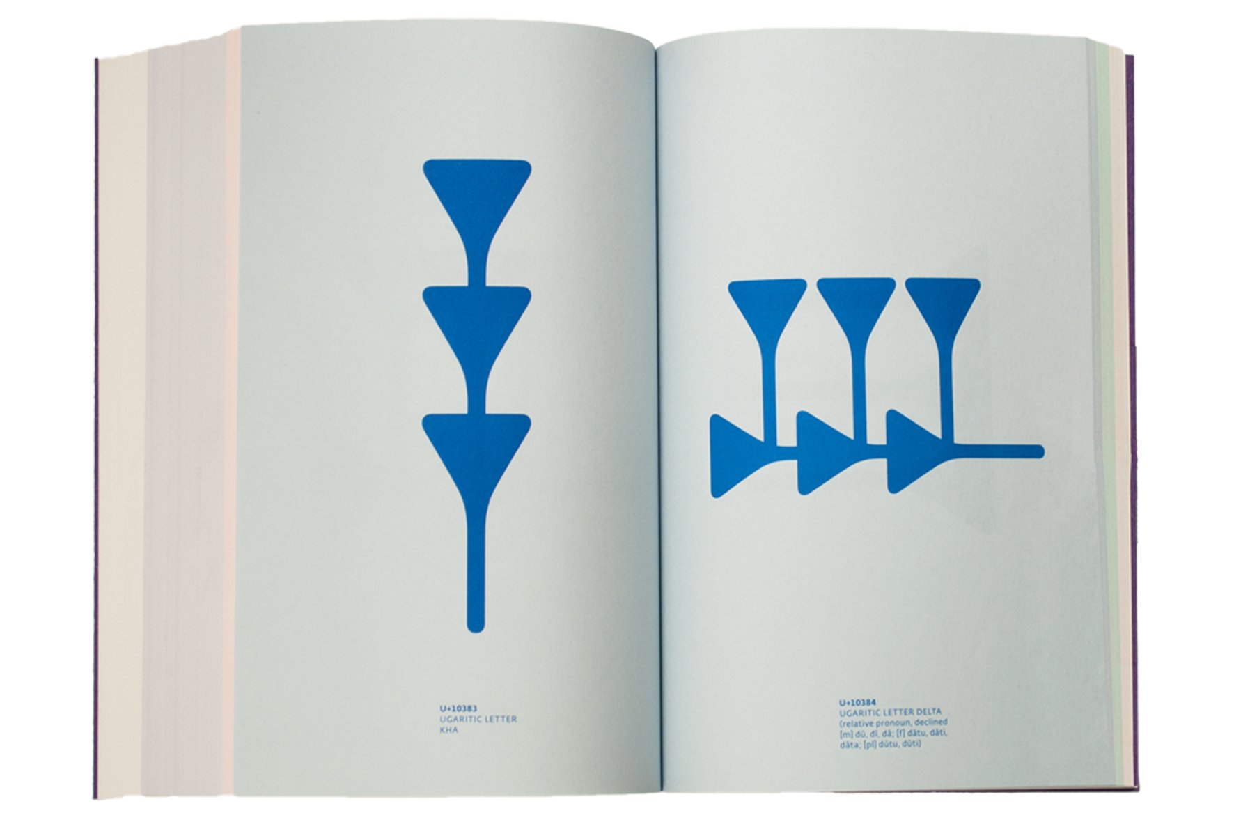 Digitale Keilschrift: 1.063 Glyphen der ältesten Schriftsysteme der Welt