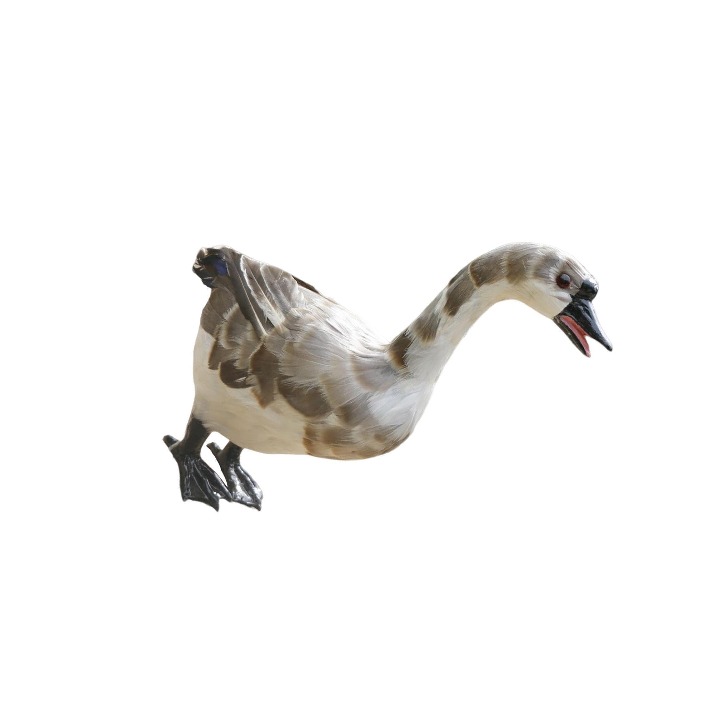 LIXSAZSE Simulated Animal Go Statue Exquisite Bird Figurine For Patio And