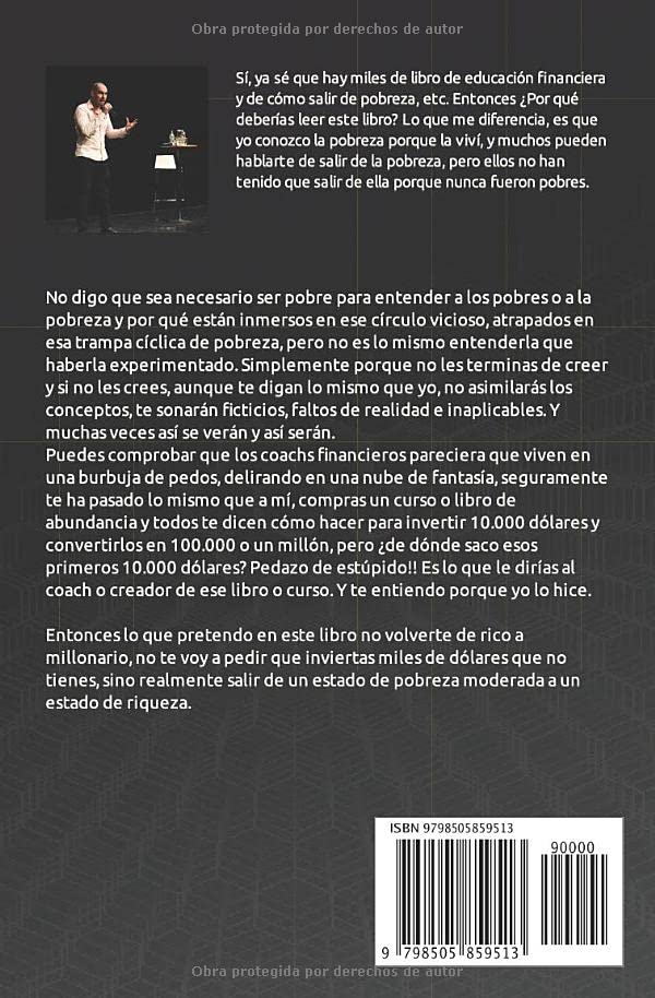 Miniatura 2 de SAL DE LA POBREZA DE UNA PUT* VEZ Educación financiera sin estupideces (Superación personal sin estupideces) (Spanish Edition)