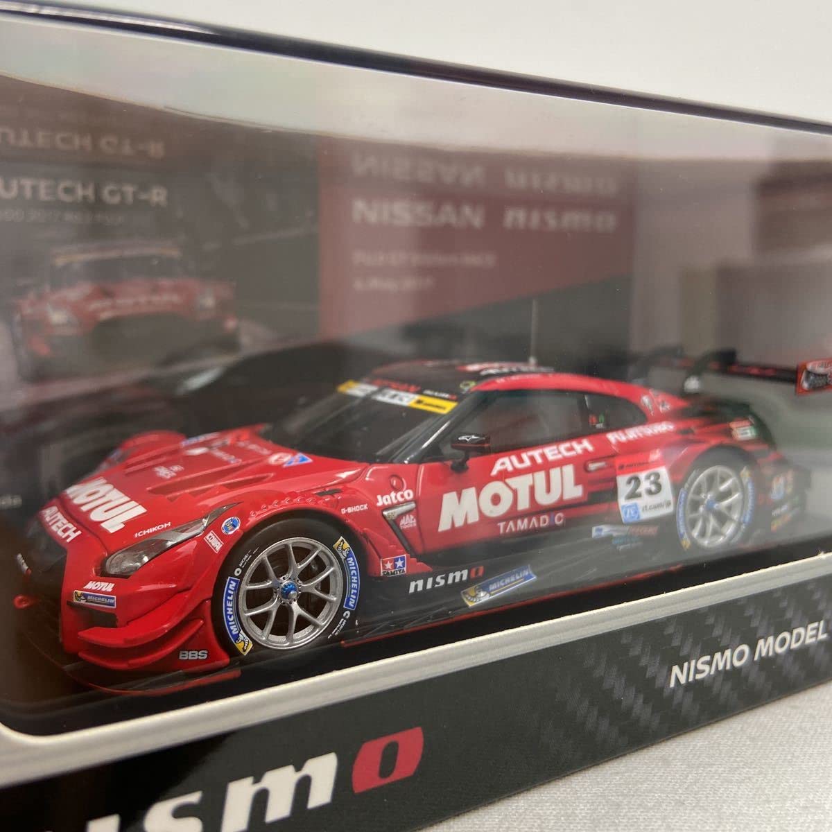 エブロ 日産特注1/43モチュールオーテックGT-R 2017 Rd.2富士 エブロ 日産特注1/43モチュールオーテックGT-R 2017 Rd.2富士