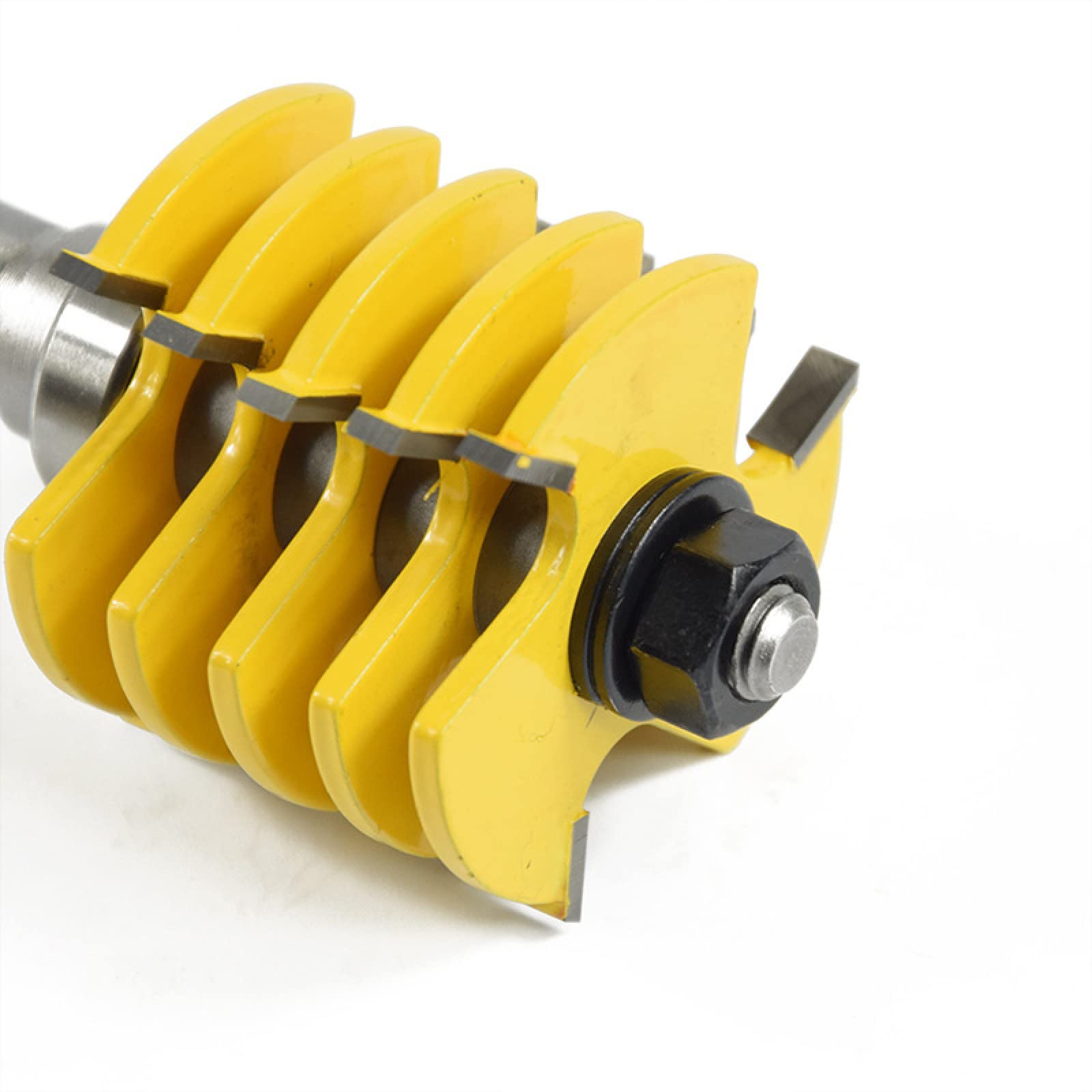 1/2 Manico Full Split 3 Denti Finger Joint Coltello Per Giunzione Fresa Per Legno