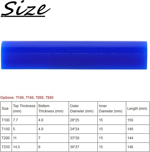 Miniatura 2 de Tubo de anillo de cera para tallar para hacer anillos, molde de anillo duro, fabricación de joyas, herramienta de inyección de tubo de escultura