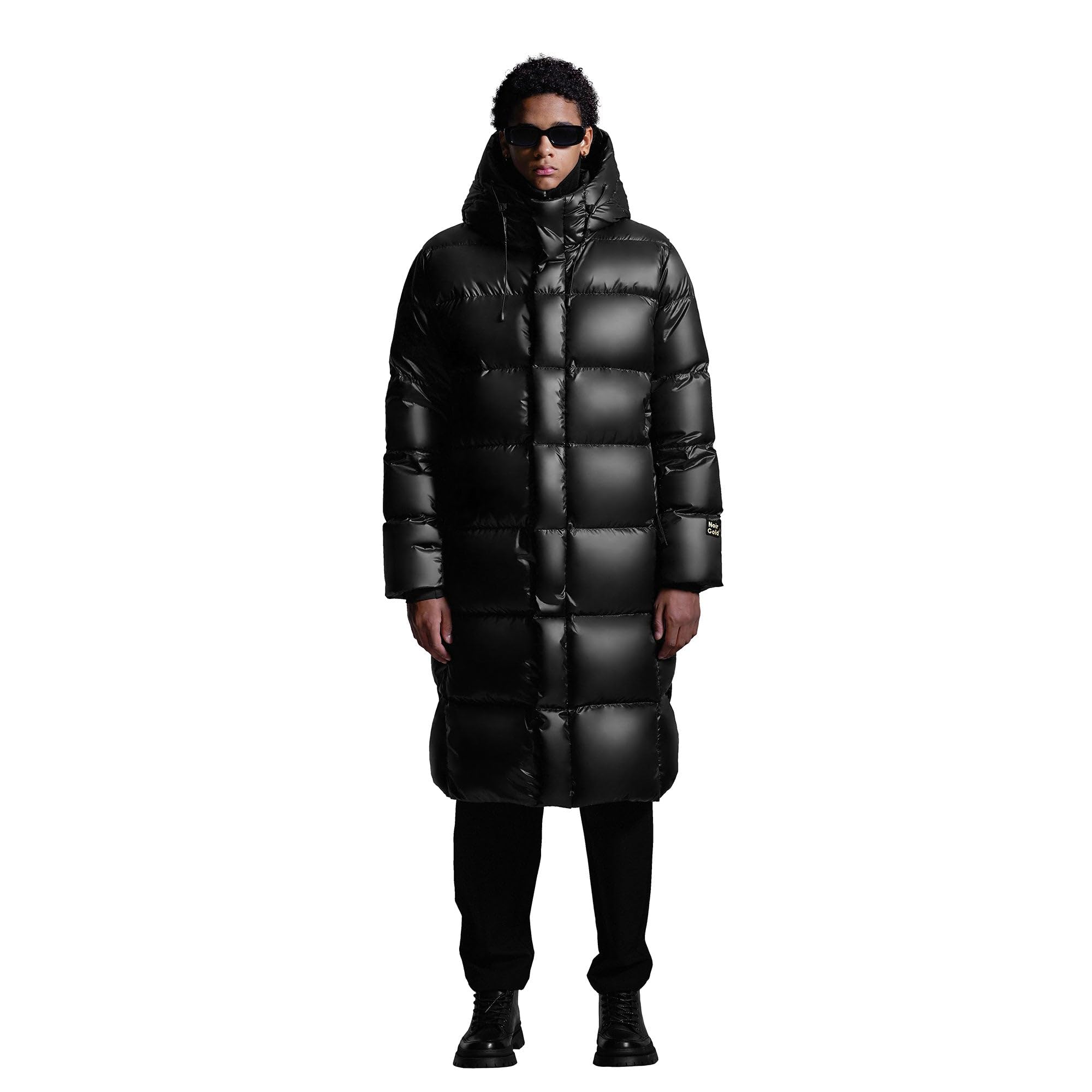 【GRAILZ】MASSIV DUCK DOWN PUFFER [BLACK] GRAILZ - Reflective Down Jacket | HBX - Globally Curated