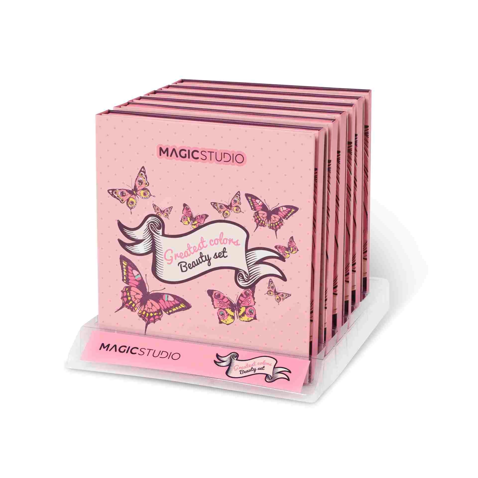 Magic Studio Pinup Greatest Colors Beauty Set