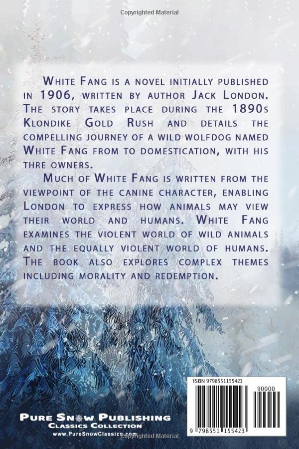WHITE FANG - UNABRIDGED - Image 2
