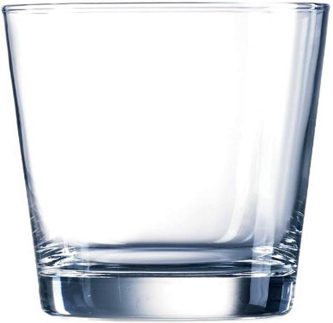 Arc International Arcoroc Specilaty Pub Rock Glass, 13-Ounce, Set of 12